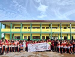 Sosialisasi Program Tabungan Simpel dan Si Gembung oleh Bank Kalteng  Cabang Sampit di SDN 4 Ketapang