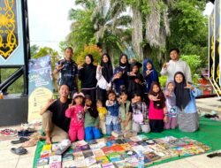 Teras Baca Merdeka: Menghidupkan Semangat Literasi di Kota Sampit