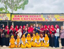 Griya Samudra, Toko Retail Peduli Kesehatan dan Pendidikan, Dukung Kantin Sehat SDN 4 Ketapang