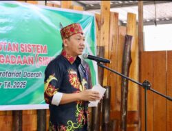 Pembukaan Pendampingan Bimtek Sistem Informasi Rencana Umum Pengadaan di Kabupaten Kotawaringin Timur