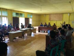 Dukungan Penuh Pemerintah Desa Merah Arai Untuk Komunitas Telaga Padung Buket