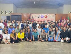 Saka Bhayangkara Cabang Bartim Gelar Natal Dan Ramah Tamah Antar Anggota