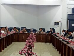DPRD Barito Utara Silaturahmi Bersama Kapolres Barito Utara