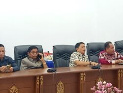 Ketua BK DPRD Barut Soroti Kasus Pembunuhan dan Isu LPG dalam Silaturahmi dengan Kapolres