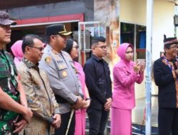 Pj.Sekda Sambut Kapolres Barito Utara Yang Baru