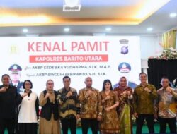 Pemkab Barito Utara Gelar Malam Kenal Pamit Kapolres