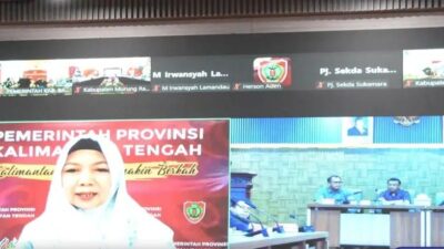 Pemkab Barito Utara Gelar Malam Kenal Pamit Kapolres