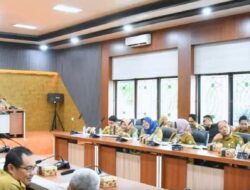 Pemkab Barito Utara Gelar Rapat Lanjutan Persiapan Lahan Program Makan Bergizi Gratis