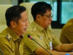 Pj Bupati Sampaikan LPJ Triwulan I Periode ke-2 di Itjen Kemendagri