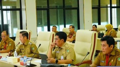 Ini 10 Capaian Strategis Pemkab Barito Utara dalam LPJ Triwulan I di Kemendagri