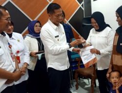 Salurkan PMT untuk Percepatan Penurunan Stunting