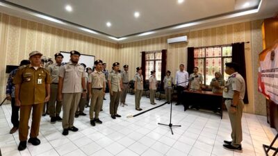 Tim Panitia Ajudikasi SHAT PTSL 2025 di Lantik