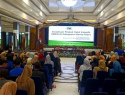 Dorong Daya Saing di Pasar Global PD MES Sosialisasikan Produk Halal untuk UMKM Barito Utara