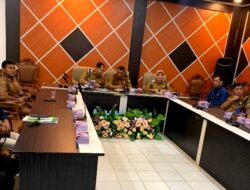 Pj Sekda Tinjau Indeks Perkembangan Harga