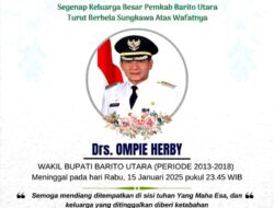 Pemkab Barut Sampaikan Belasungkawa atas Wafatnya Mantan Wakil Bupati Drs. Ompie Herby