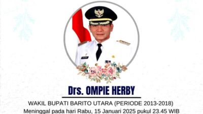 Pemkab Barut Sampaikan Belasungkawa atas Wafatnya Mantan Wakil Bupati Drs. Ompie Herby