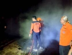 Kebakaran di Desa Malawaken Hanguskan Satu Buah Rumah