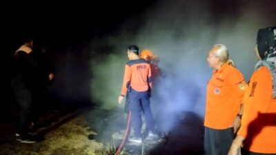 Kebakaran di Desa Malawaken Hanguskan Satu Buah Rumah