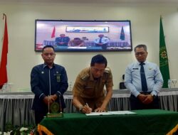 Untuk Perlindungan Hak Perempuan dan Anak Pemkab Teken MoU dengan PA Muara Teweh dan Kajari