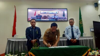 Untuk Perlindungan Hak Perempuan dan Anak Pemkab Teken MoU dengan PA Muara Teweh dan Kajari