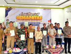 Desa Kandui, Kecamatan Gunung Timang Terima 511 Sertipikat PTSL