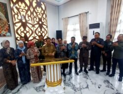 Pj Bupati Barut, Drs Muhlis Resmikan Gedung Aula Hagia Sofia STIE Muara Teweh