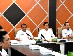 Pemkab Barut Ikuti Launching SPI Tahun 2024 Melalui Zoom Meeting