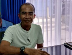 Akibat Kebocoran Pipa Induk Distribusi Air PDAM di Kota Muara Teweh Terganggu