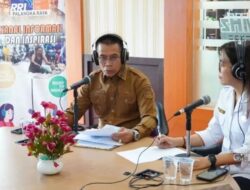 Pj Bupati Mura Bahas Pengentasan Kemiskinan dalam Dialog Interaktif di RRI