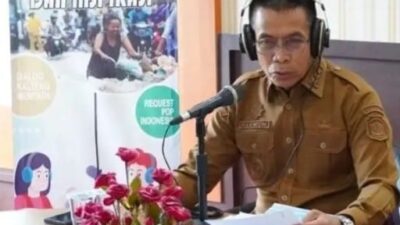 Hermon Paparkan Strategi Pengentasan Kemiskinan di Murung Raya dalam Dialog Interaktif RRI