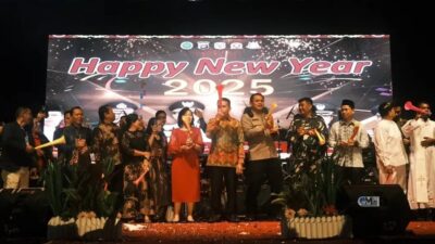 Pj Bupati Mura: Sambut Tahun Baru 2025 dengan Semangat dan Optimisme