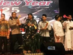 Hermon Hadiri Malam Pisah Sambut Tahun 2024-2025
