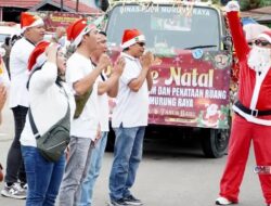 Semarak Parade Natal 2024 Kabupaten Murung Raya, Ajang Pererat Persaudaraan