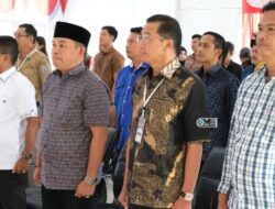 Heriyus – Rahmanto Resmi Ditetapkan KPU Sebagai Bupati dan Wakil Bupati Terpilih Kabupaten Murung Raya