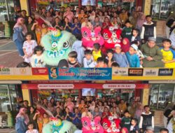 Imlek 2576 di Griya Samudra: Barongsai Spektakuler dan Lontong Cap Go Meh Gratis Meriahkan Perayaan