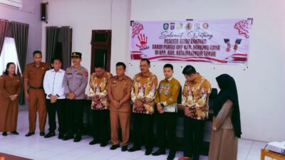 Satgas Saber Pungli Murung Raya Studi Banding ke Kotim