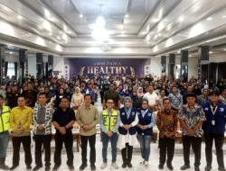 Drs. Muhlis Membuka SMM PAMA Healthy Awards 2025 dan Launching Program Swadaya Gizi Masyarakat
