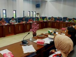 DPRD Barut Bahas Kemitraan PT AGU Dengan Koperasi Byna Mitra Utama