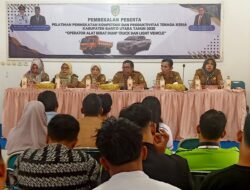 Gelar Pembekalan Peserta Pelatihan Operator Alat Berat dan Driver LV, Ini Kata M Mastur