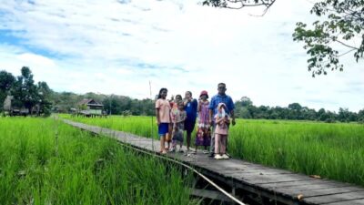 Pertanian Berkelanjutan Kunci Kesejahteraan Para Petani di Desa Bintang Ninggi II