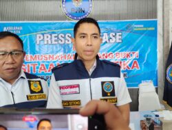 BNNP Kalteng Ungkap Jaringan Ganja, Dua Tersangka Menghadapi Ancaman 20 Tahun Penjara