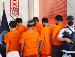 BNNP Kalteng Bongkar Jaringan Narkoba di Lapas, 10 Tersangka Diamankan Termasuk Oknum Sipir