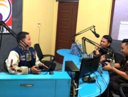 Radio Smura 101,5 FM Gelar Talkshow Jaksa Menyapa