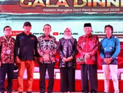 Gala Dinner Hari Pers Nasional 2025