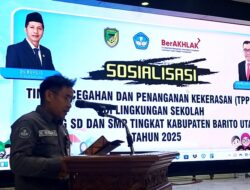 Gelar Sosialisasi Tim Pencegahan dan Penanganan Kekerasan di Sekolah