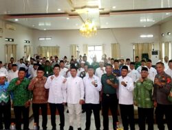 Drs Muhlis Resmi Buka Konferensi Cabang IX NU, Dorong Sinergi Ulama dan Umara