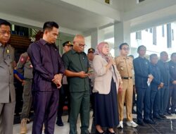 FKH R2 dan R3 Barut Gelar Aksi Damai Didepan Gedung DPRD