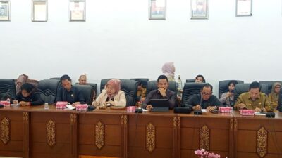 RDP Pemkab, DPRD, dan FKH Bahas Pengangkatan Honorer Menjadi P3K Penuh Waktu