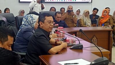 H Taufik Nugraha : Kami Akan Terus Perjuangkan Nasib Tenaga Honorer
