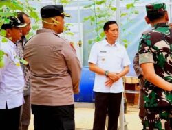 Drs Muhlis Sambut Kunjungan Danrem 102 Panju Panjung di Makodim 1013 Mtw